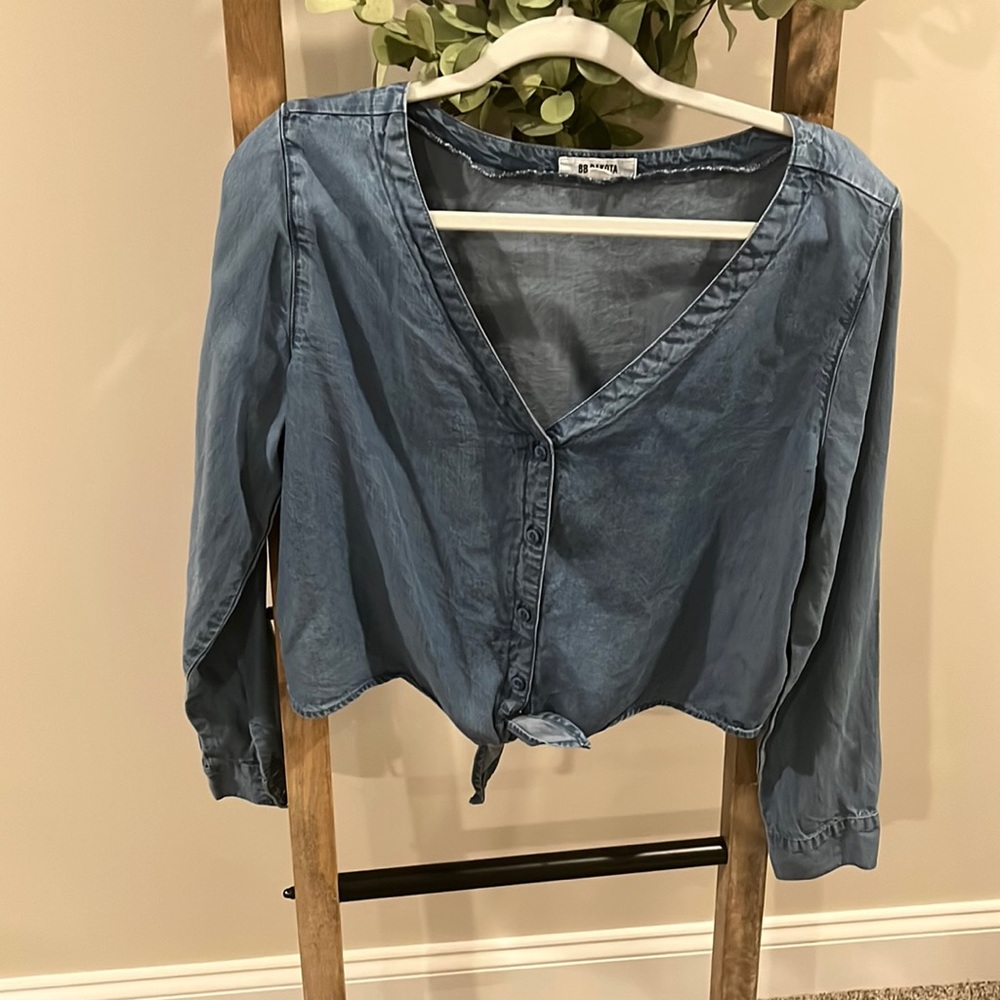 BB Dakota chambray button down